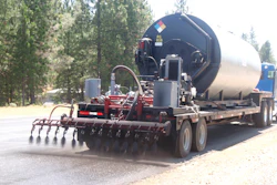 Material viscosity, force applied to liquid and spray tip orifice size all can improve or hamper a machine's ability to spray.
