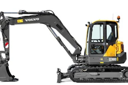 The ECR88D compact excavator was awarded the iF product design award in category 1: transportation design and special vehicles.