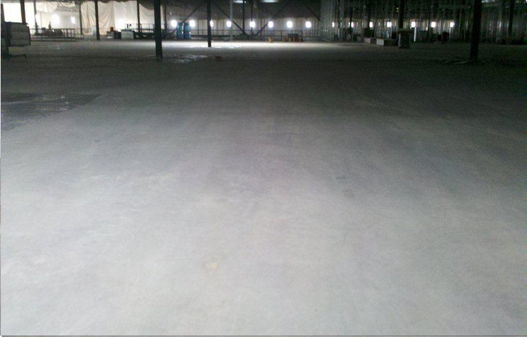 The FORTA-FERRO macro-synthetic fiber was used in a very large slab on metal deck project in Middleton, Del., that provided a working surface for the 2nd-level order fulfillment operations for the Amazon.com division of Amazon Corporation.