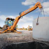 Make sure there is solid footing under the machine with the strength to support its weight. This will maximize both stability and its lifting capabilities.