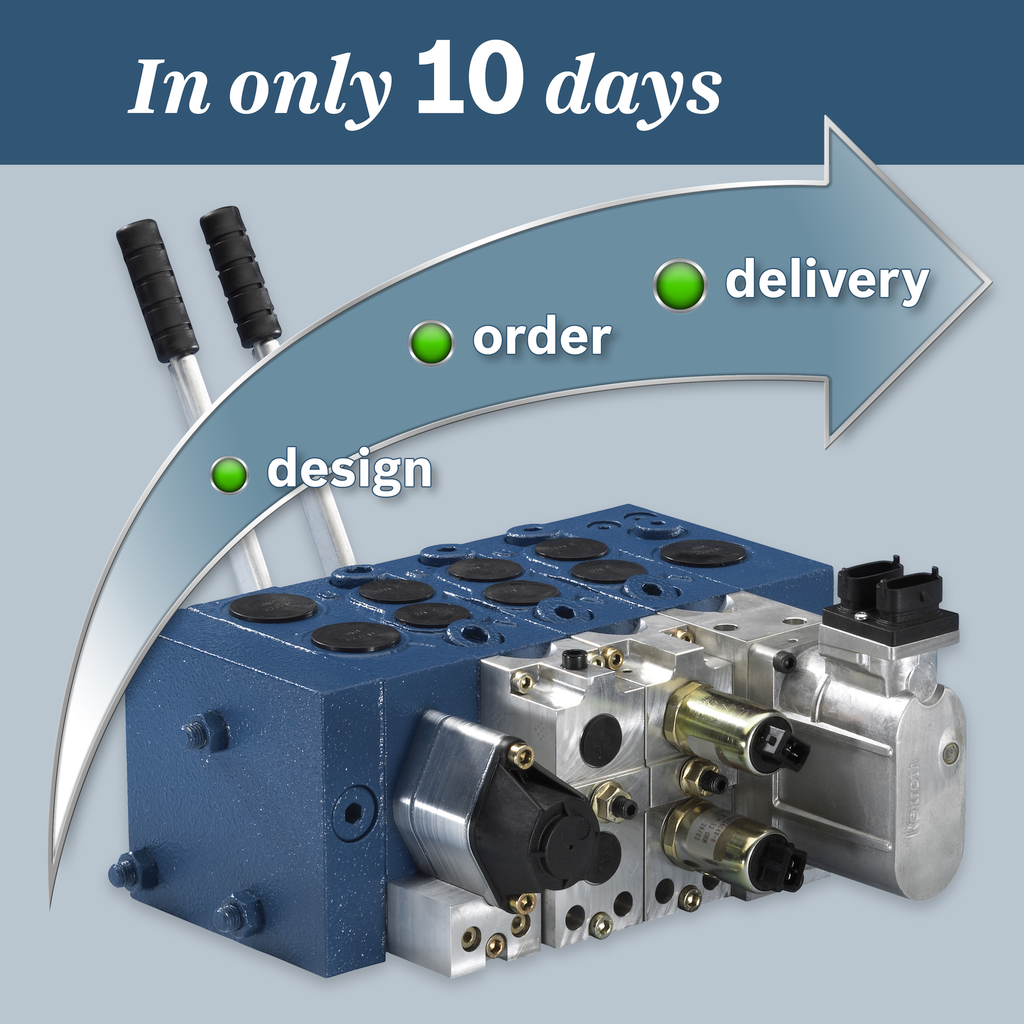 The Rapid Production Program is intended to provide a quick delivery response for market-oriented assemblies in custom arrangements to the marketplace in 10 working days.
