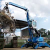 Terex Fuchs Mhl 335 Material Handler