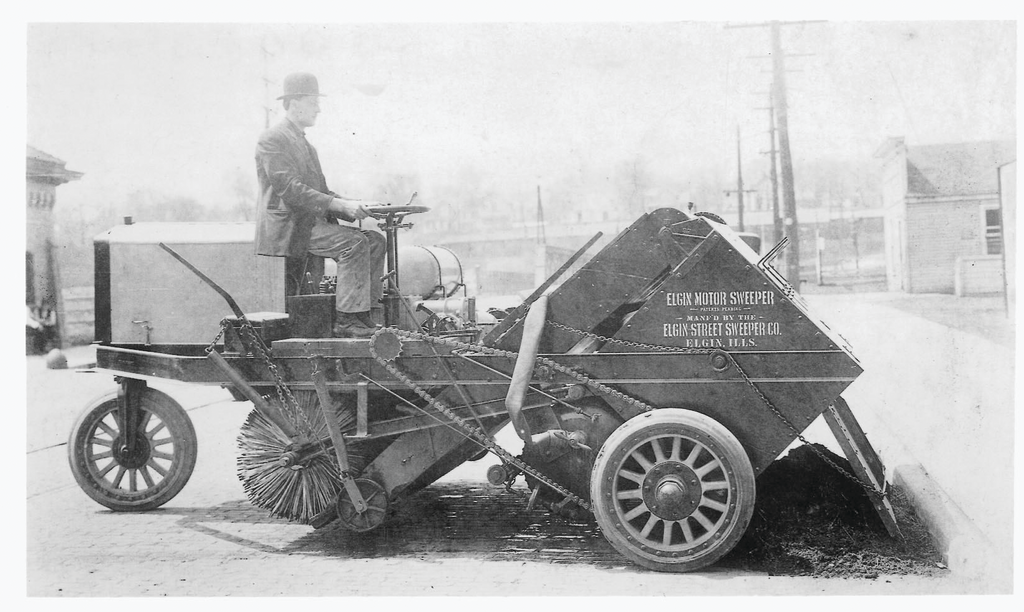 An Elgin Sweeper from 1914.