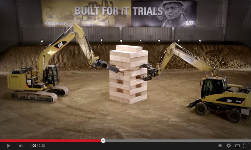 Caterpillar Stack