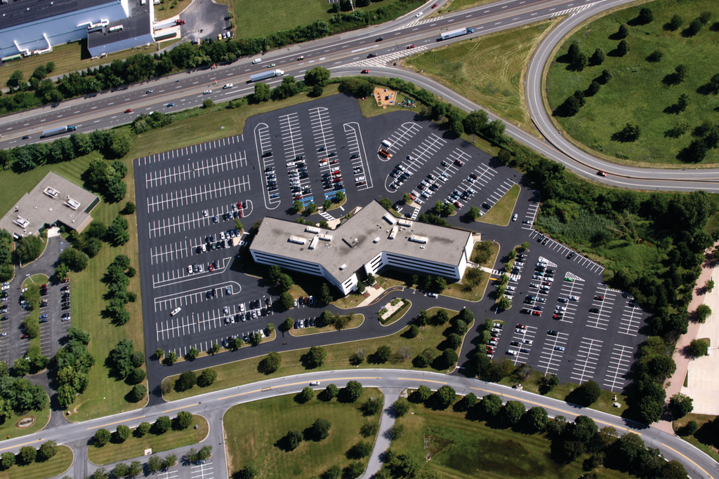 “I was very excited about getting this job because of how the before and after photos would look. I knew right away I wanted an aerial shot of before and after the project was completed,” he says. “At first I thought about going up to the roof and doing some shots from there, but then I decided to hire an aerial photographer. It was money well spent.”
