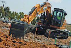 One of the key product initiatives for the Heavy product segment will include a new full-size crawler excavator family resulting from the recent licensing agreement with Sumitomo Construction Machinery Co.