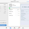 Intuit Online Payroll mobile app payroll screen on iPad