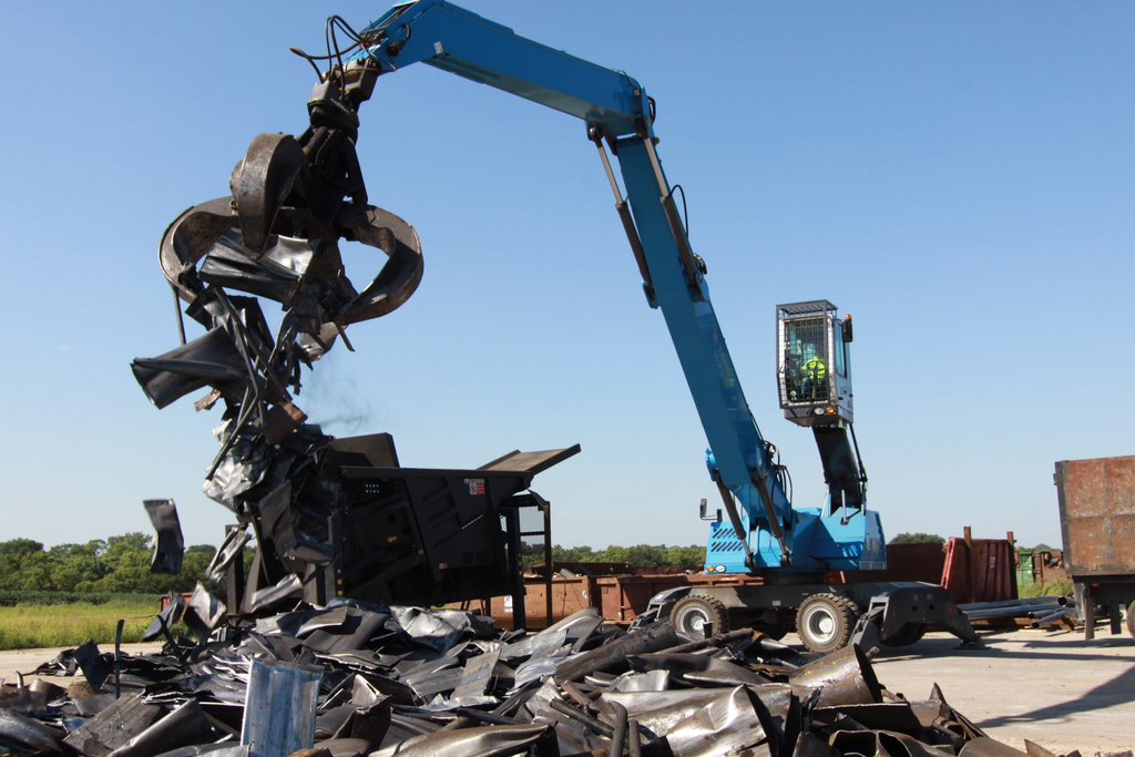 Terex Construction announced the continuation of a strategy initiated last year to expand the market channels for its Terex Fuchs material handler product line.