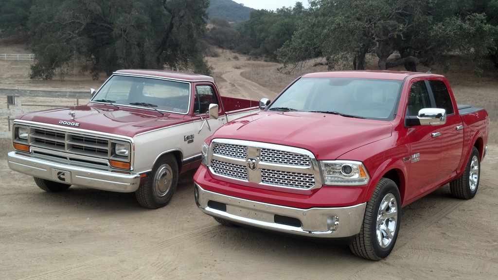 The only light-duty diesel in a full-size pickup truck, at the moment, is the new 3.0-liter EcoDiesel V6 in Ram’s 2014 1500. Growth in light-duty diesel power, such as the Duramax diesel expected in GM's mid-sized Colorado and Canyon pickups, will drive growth in diesel consumption.