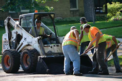 With more rubber and fewer voids, extreme-duty tires offer increased life on improved surfaces.