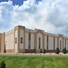 Wall panel sizes were minimized to reduce crane requirements and provide more design opportunities.