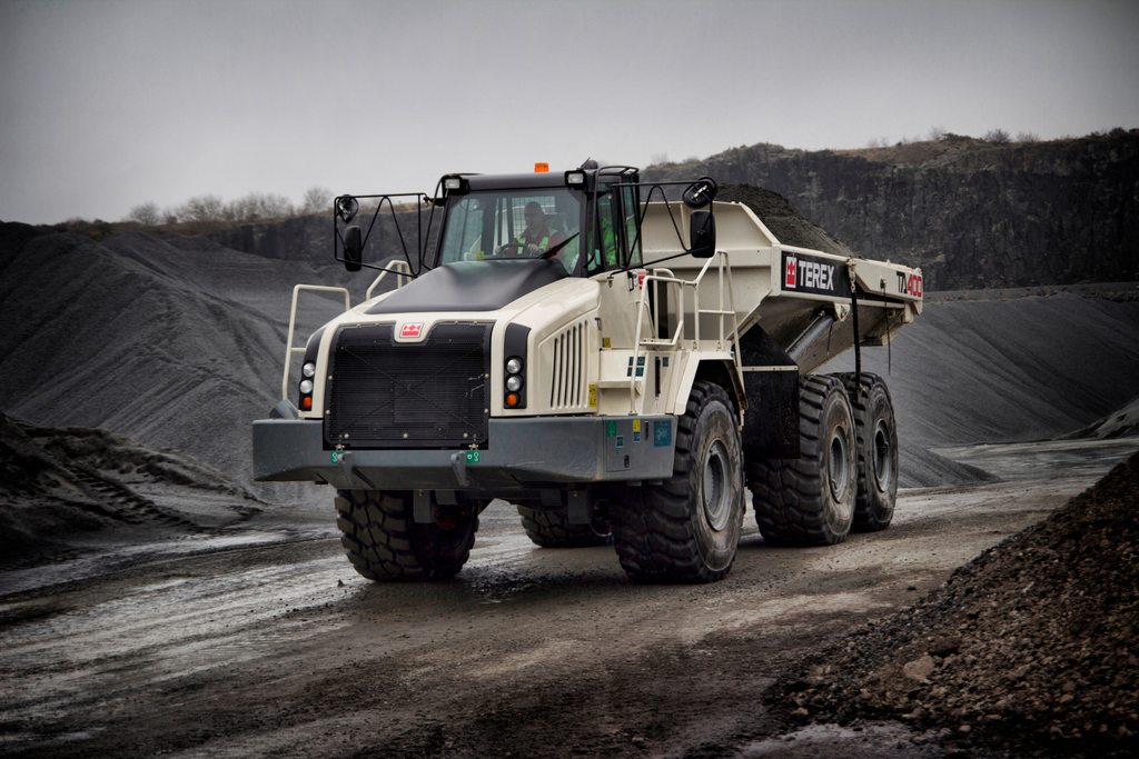 Terex Tier 4 Articulated Trucks