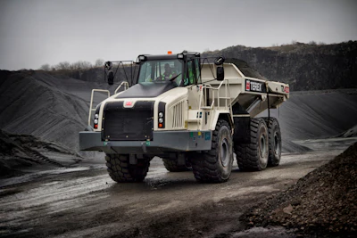 Terex Tier 4 Articulated Trucks