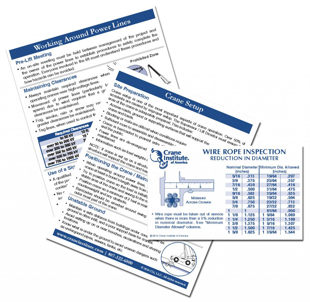 Crane Institute Of America Ready Reference