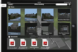 The app uses i-models which can include content from virtually any common AEC design application.