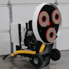 The Triforce 2 from SASE is one of the latest machines that can help you give your polished concrete floor a “facelift.”