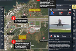 The app uses GPS or SPS (Sensor Positioning System) to know where you’re at in your drawing plan with or without connectivity to the Internet, satellites, cell towers or wifi.