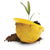 MSA's V-Gard GREEN Protective Helmet is the first industrial safety product made of green polyethylene (GPE), a sustainable sugarcane-based ethanol.