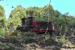 FTX128L High Performance Compact Mulching Tractor by Fecon