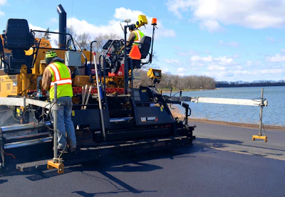 Pave Ir On Paver