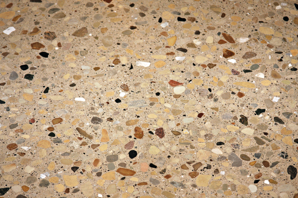 Perfect CC Midwest was hired to complete a full stone exposure polished concrete floor at Clarke Environmental, a global environmental products and services company.