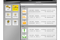 Trimble Inspector is a free mobile app that allows equipment managers to easily inspect assets in real-time using their smartphone or tablet.