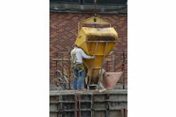 It’s important to analyze a jobsite in advance to identify the types of fall protection required and to determine the best options for tying off.