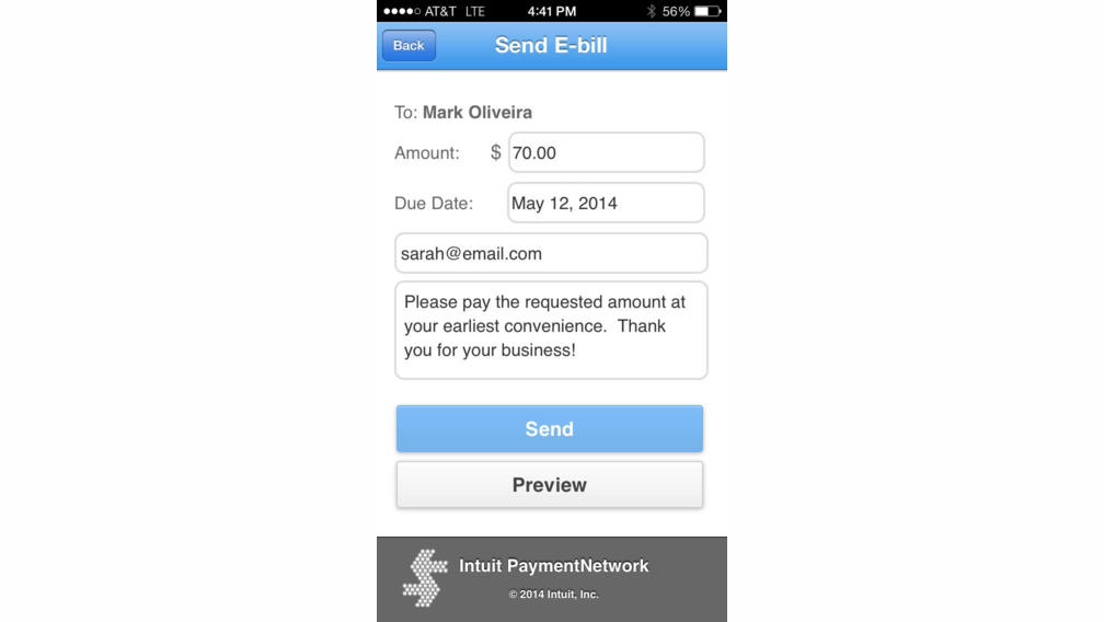 Intuit Money Due Mobile App Ebill Send 54172cbcad523