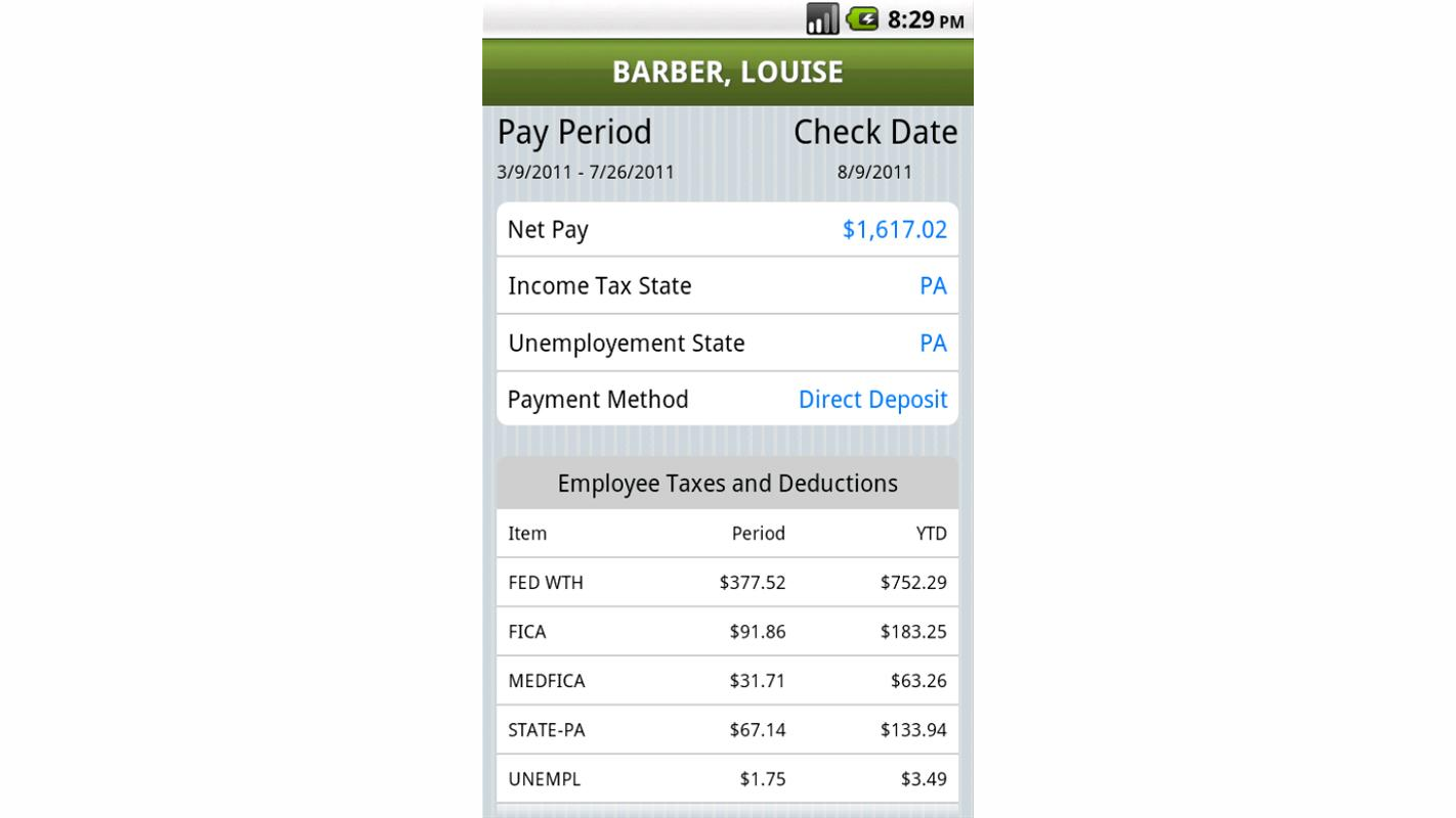 Surepayroll Mobile App Payroll Check 541728f19bc13