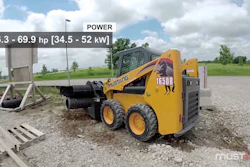 Video: Features of the Mustang Mid-Frame R Series Skid-steer Loaders