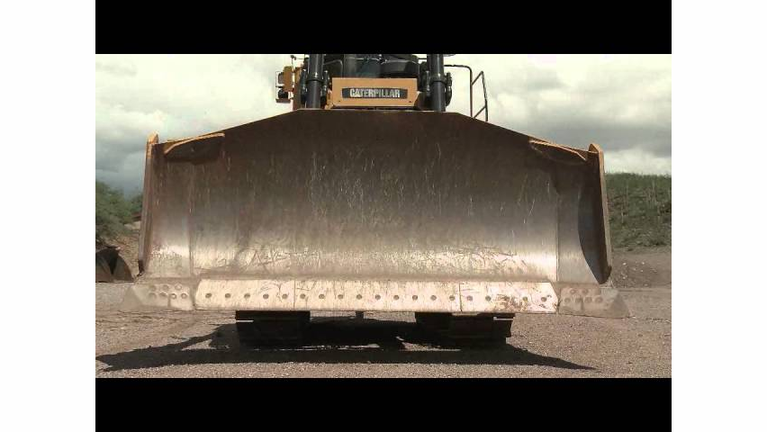 Video: Cat Grade Control for Track Type Tractors – Neutral Blade Position