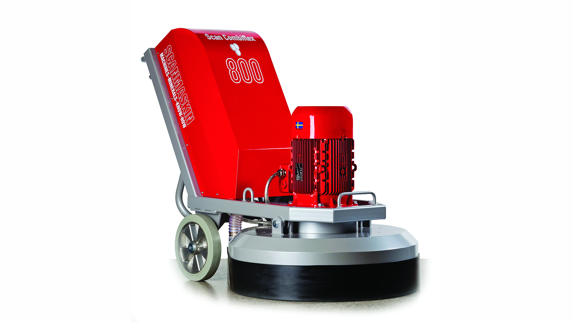 Scanmaskin Concrete Floor Grinders from JonDon