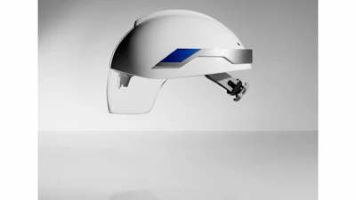 Setting a new standard for industrial, professional-grade wearables, DAQRI Smart Helmet realizes the true potential of augmented reality and 4D in the enterprise space.