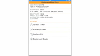 Dexter Chaney Equipment Field Entry 54466650cc126
