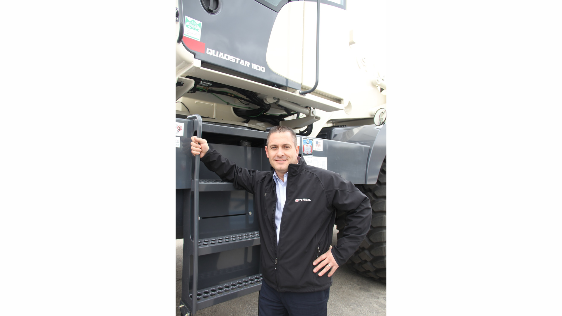 Dean Barley, Terex Vice President & General Manager - North America Cranes