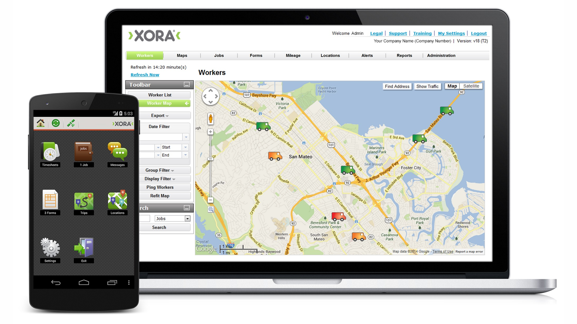 The StreetSmart mobile app is a configurable cloud-based application that helps businesses and their field employees by turning any mobile device into a data collection tool.