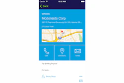 Users can use Bid City to find commercial construction projects in their area using data from developer CMD’s, formerly Reed Construction Data, project database.