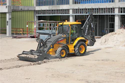 Volvo B Series Backhoe Loader 5464d1f2726ee
