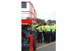 STEP provides service personnel with a month-long training course, followed by on-the-job training, and eventual job placement at a United Rentals location.