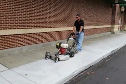 David McCaskill says the barrier to adding power washing as a service is very low because the equipment is not expensive and because the equipment and process are fairly easy to learn.