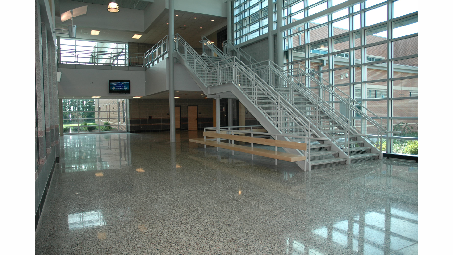 Proper sub-grade slab finishing will help prevent cracking which leads to a more aesthetically pleasing finish.