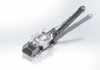 Guntert Zimmerman MP550 material placer 548b53aaa4f7b