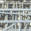Where are the obstruction-free vertical runs of 4' x 6' minimum cross section to permit vibrator insertion?