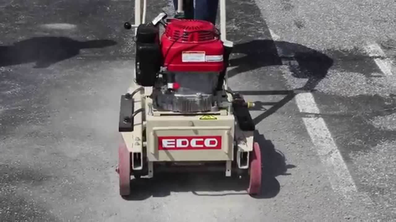 Video: EDCO TLR7 Traffic Line Remover