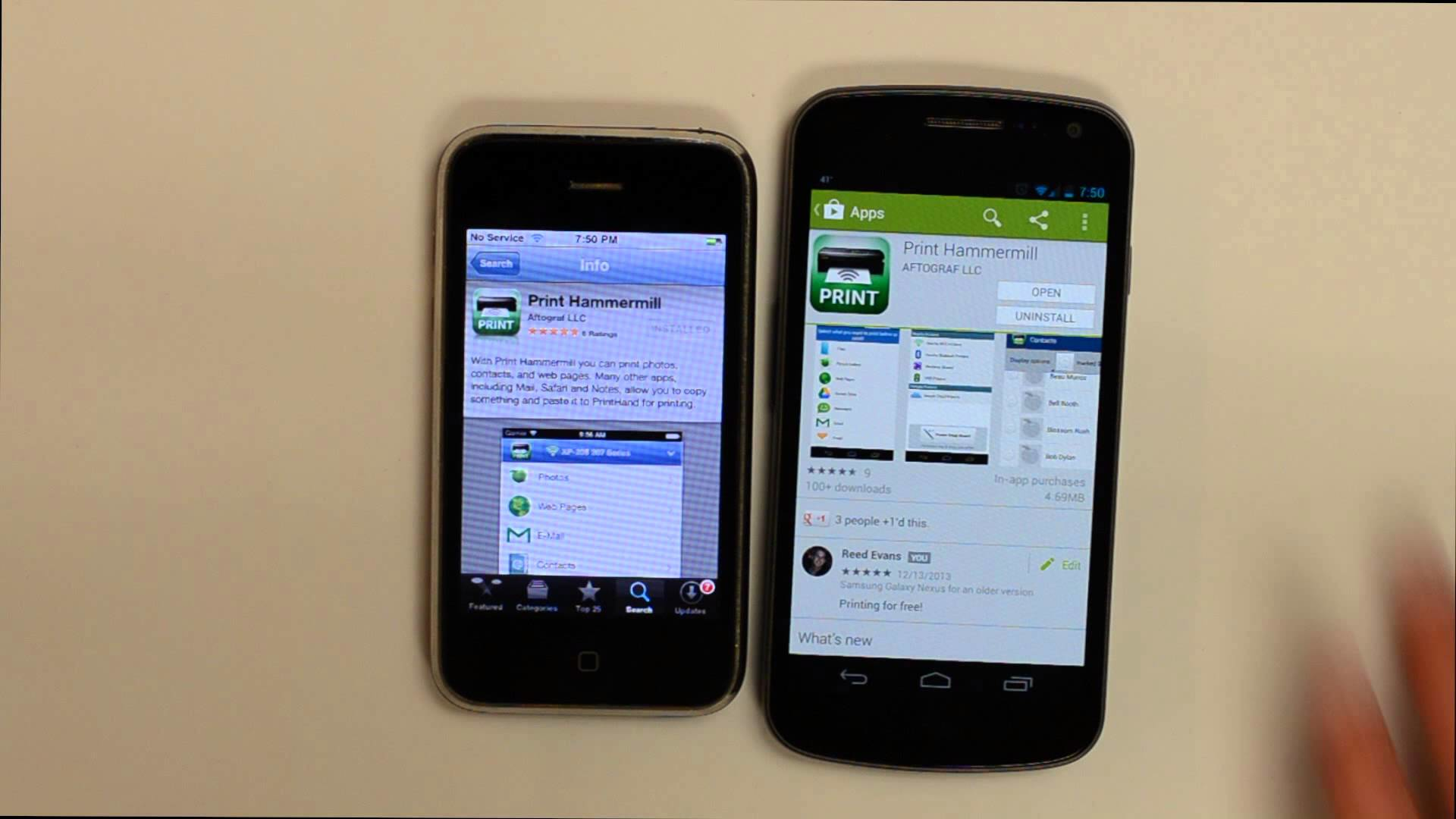 Video: Overview of the Print Hammermill Mobile App - How to Print from Your Mobile Device