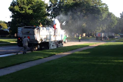 Allied Construction was already under contract for extensive asphalt patching when the scope was expanded to mill and resurface numerous asphalt and concrete roads throughout the city.