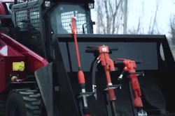 VIDEO: AMP Skid Steer and Multi-Power Source at Work