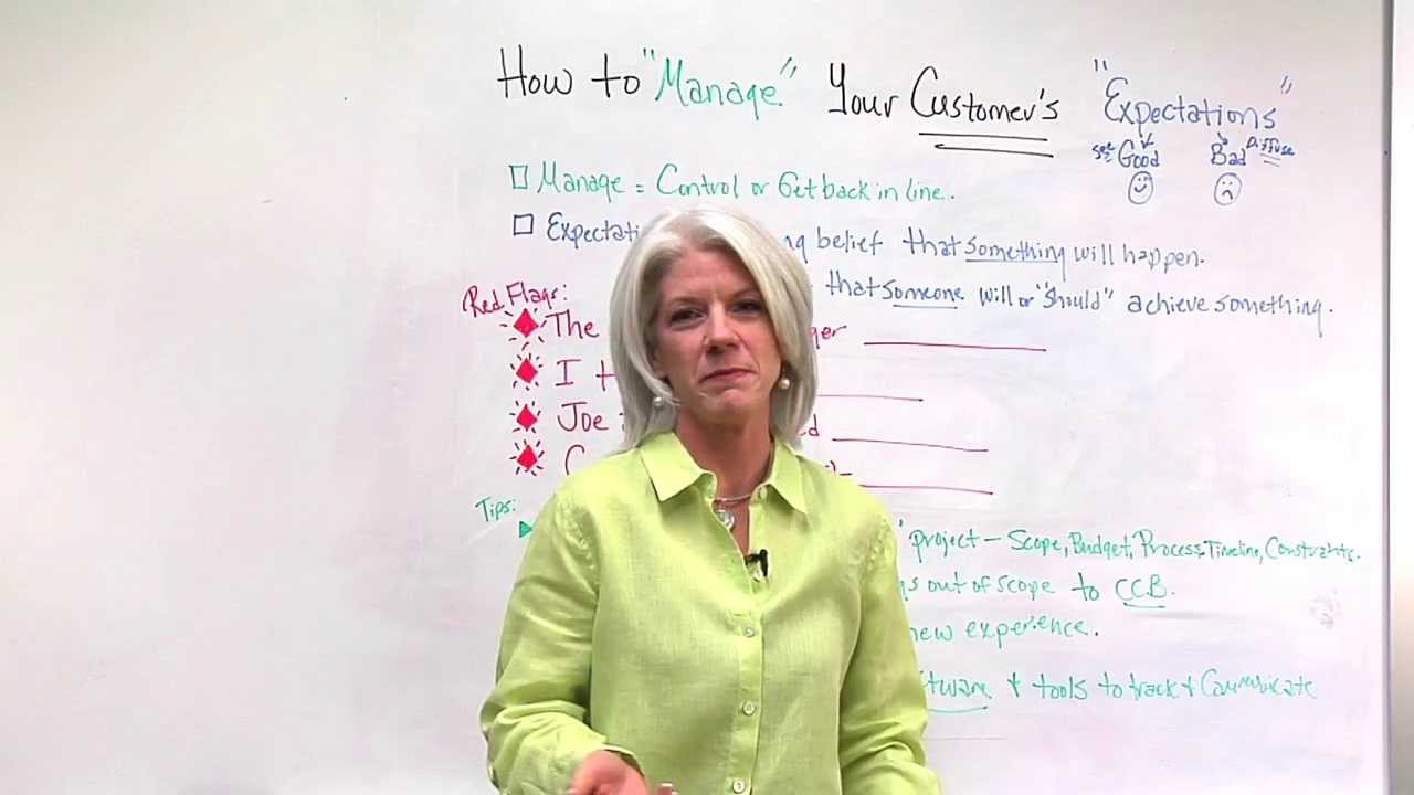 Video: How to Manage Your Customers with Project Management