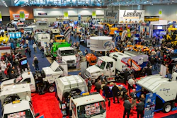 NPE 2015's sold-out exhibit floor featured everything from striping and sealcoating equipment to pavers, rollers, infrared repair and cracksealing equipment.