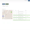 Once punched in or out, employee times and worked job codes from the app are automatically uploaded to the web dashboard.